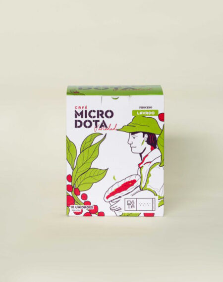 MicroDota Lavado (Coffee Drips)