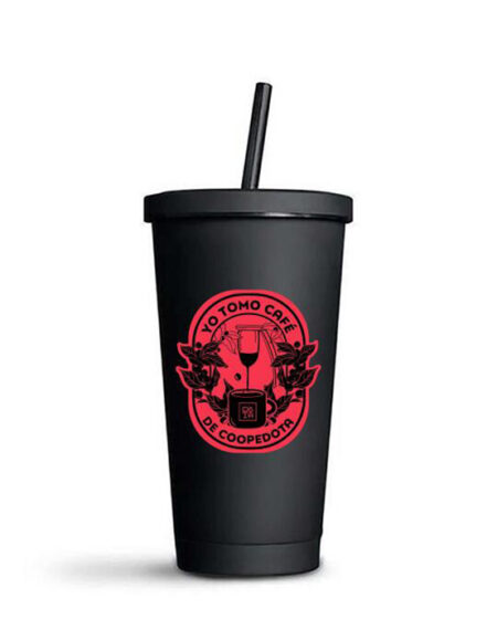 Vaso Coopedota (Yo tomo café de Coopedota)