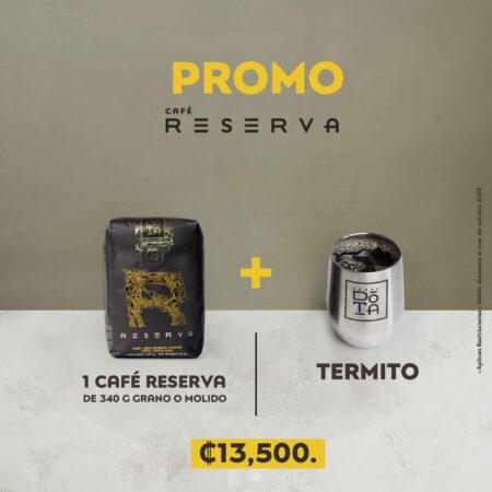 Promo Café Reserva