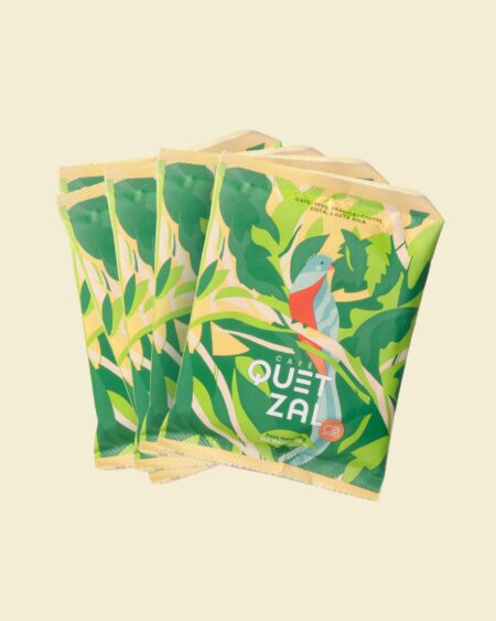 Set café Quetzal 75 g