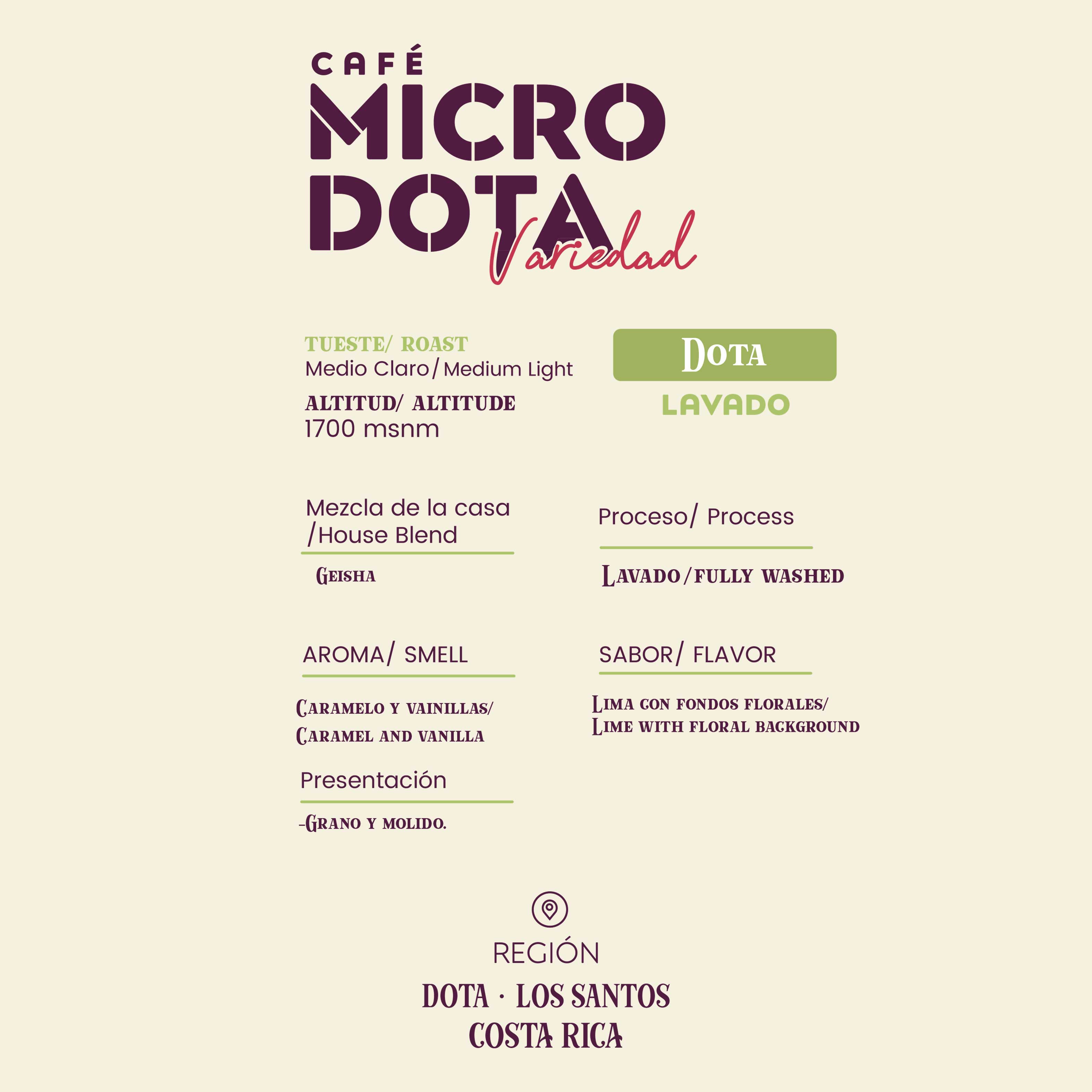 Microdota - Lavado 250 g - Imagen 2
